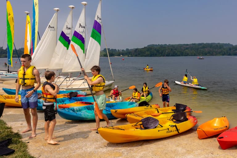 Summer Camp – Marsh Creek Watersports